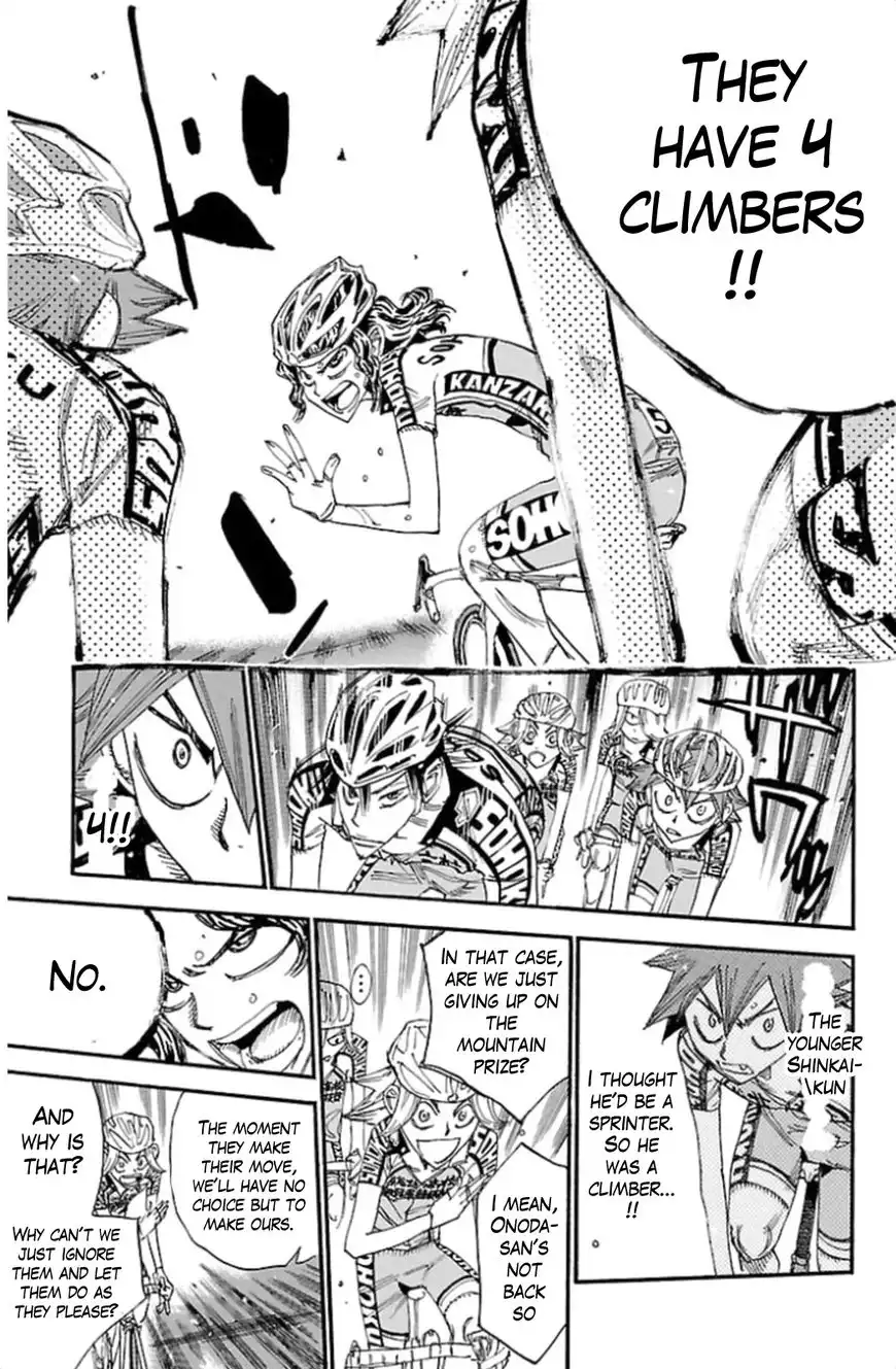 Yowamushi Pedal Chapter 317 21